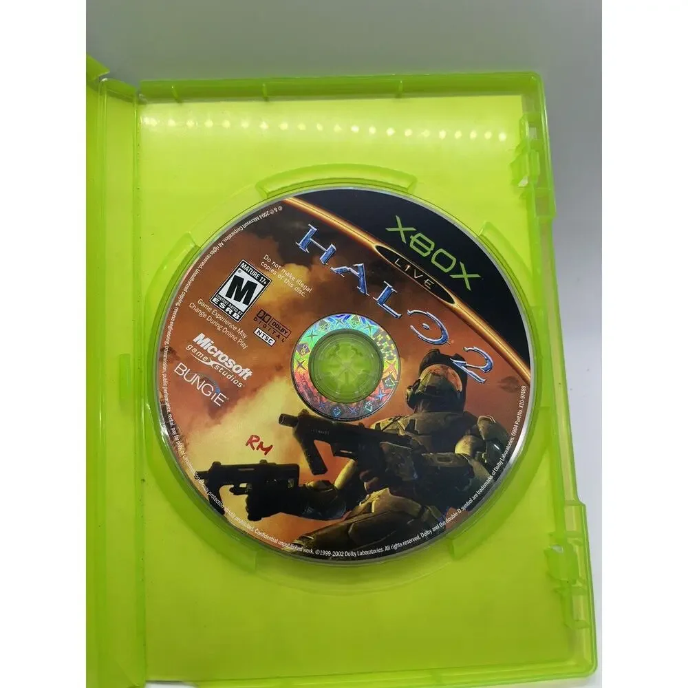 Halo 2 - Microsoft Xbox Original - Tested
